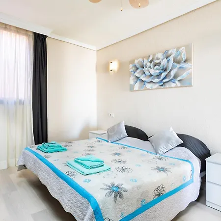 Okstay Paradise Court Tenerife Terrace And Sea Views Lägenhet Costa Adeje (Tenerife)