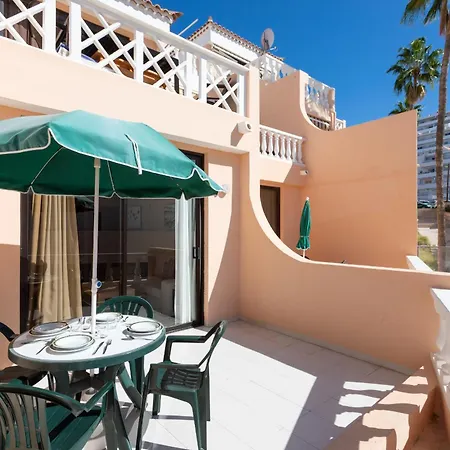 Okstay Paradise Court Tenerife Terrace And Sea Views Lägenhet *