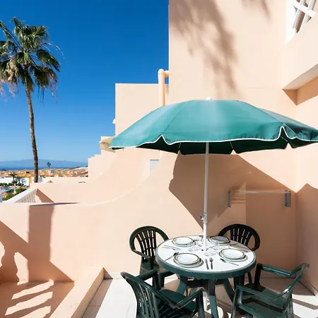 Okstay Paradise Court Tenerife Terrace And Sea Views * 아데제