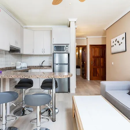 Okstay Paradise Court Tenerife Terrace And Sea Views 아데제